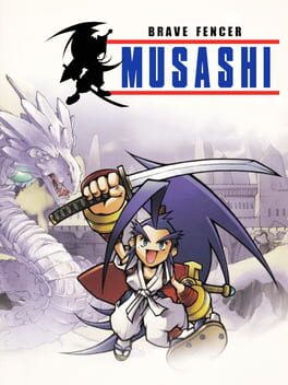 Boxart for Brave Fencer Musashi