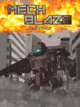 Boxart for MECHBLAZE