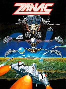 Boxart for Zanac