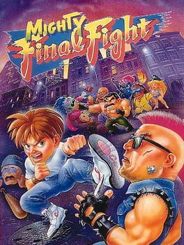 Boxart for Mighty Final Fight