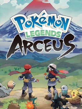 Boxart for Pokémon Legends: Arceus