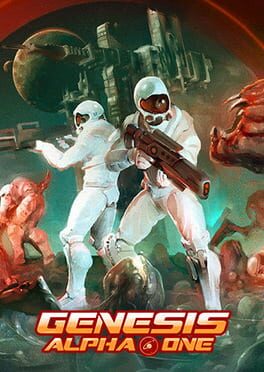 Boxart for Genesis Alpha One Deluxe Edition