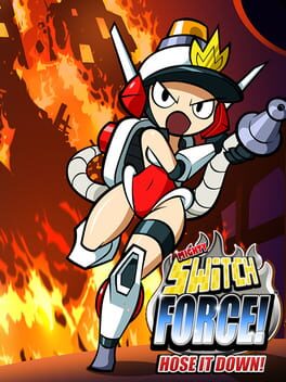 Boxart for Mighty Switch Force! Hose It Down!