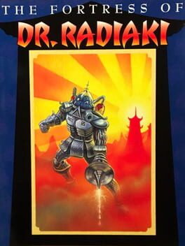 Boxart for The Fortress of Dr. Radiaki - Fancy Edition