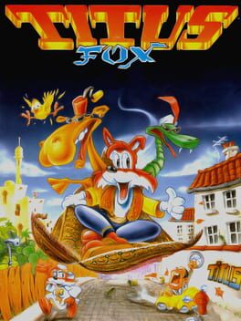 Boxart for Titus the Fox