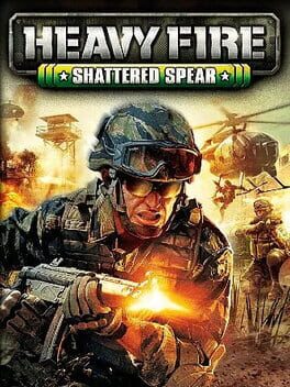 Boxart for Heavy Fire: Shattered Spear