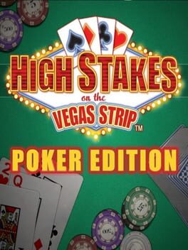 Boxart for High Stakes on the Vegas Strip: Poker Edition