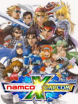 Boxart for Namco X Capcom