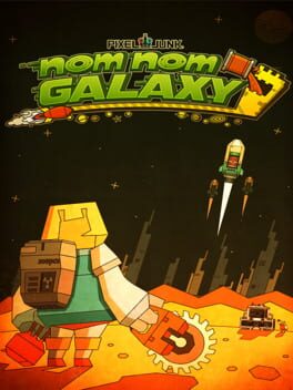 Boxart for PixelJunk™ Nom Nom Galaxy