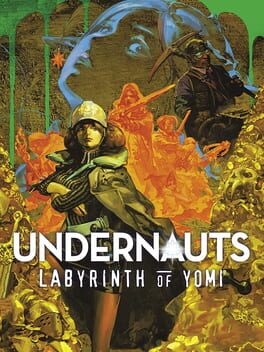 Boxart for Undernauts: Labyrinth of Yomi