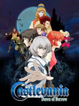 Boxart for Castlevania: Dawn of Sorrow