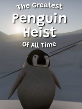 Boxart for The Greatest Penguin Heist of All Time