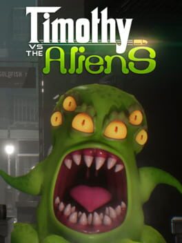 Boxart for Timothy vs the Aliens