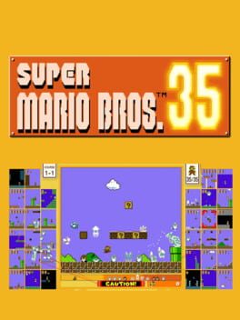 Boxart for Super Mario Bros. 35