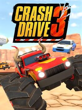 Boxart for Crash Drive 3