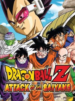 Boxart for Dragon Ball Z: Attack of the Saiyans