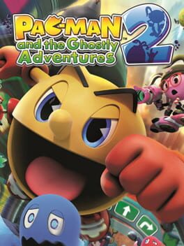 Boxart for PAC-MAN and the Ghostly Adventures 2