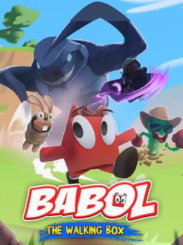 Boxart for Babol the Walking Box