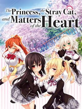 Vertical boxart forThe Princess, the Stray Cat, and Matters of the Heart