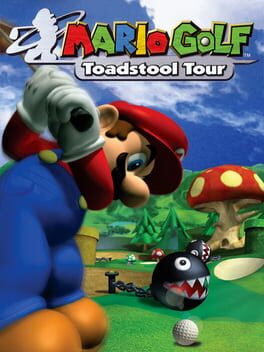 Boxart for Mario Golf: Toadstool Tour