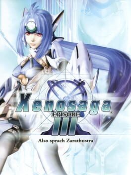 Boxart for Xenosaga Episode III: Also sprach Zarathustra