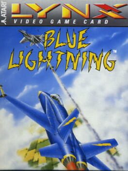 Boxart for Blue Lightning