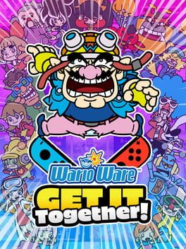 Boxart for WarioWare: Get It Together!