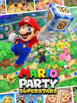 Vertical boxart forMario Party Superstars