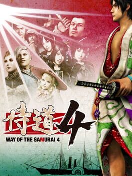 Boxart for Way of the Samurai 4