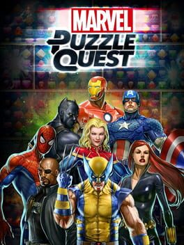 Vertical boxart forMarvel Puzzle Quest