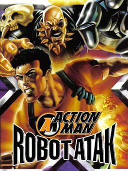 Boxart for Action Man: Robot Atak