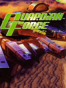 Boxart for Guardian Force - Saturn Tribute