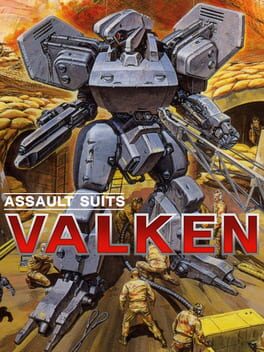 Boxart for ASSAULT SUITS VALKEN DECLASSIFIED