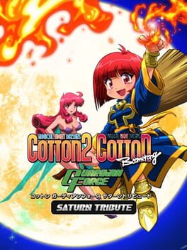 Boxart for Cotton Guardian Force Saturn Tribute
