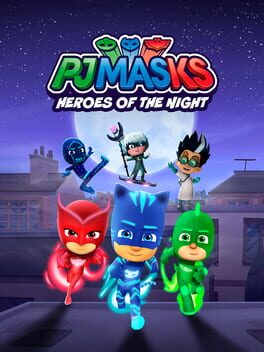Boxart for PJ MASKS: HEROES OF THE NIGHT