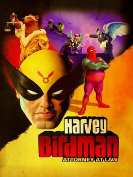 Boxart for Harvey Birdman: Attorney at Law