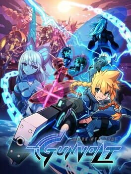 Boxart for Azure Striker Gunvolt