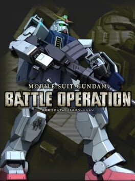 Boxart for MOBILE SUIT GUNDAM BATTLE OPERATION