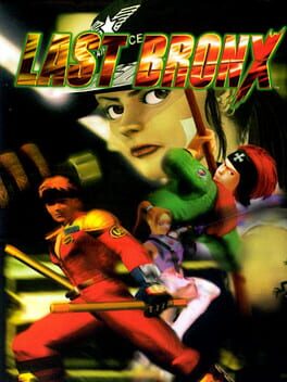 Boxart for Last Bronx