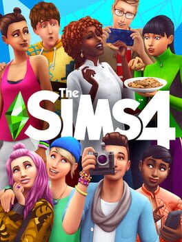 Vertical boxart forThe Sims 4