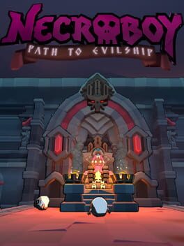 Boxart for NecroBoy : Path to Evilship