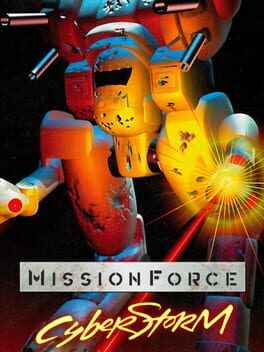 Boxart for MissionForce: CyberStorm
