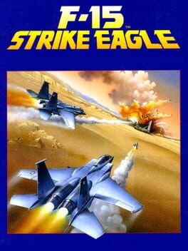 Boxart for F-15 Strike Eagle