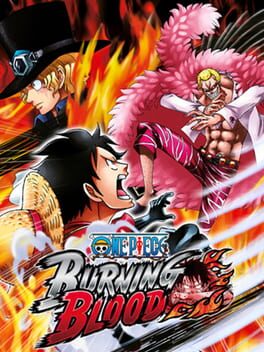 Boxart for ONE PIECE BURNING BLOOD