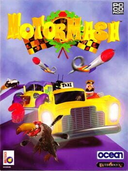 Boxart for Motor Mash