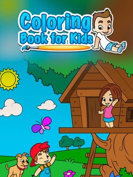 Vertical boxart for Coloring Book for Kids