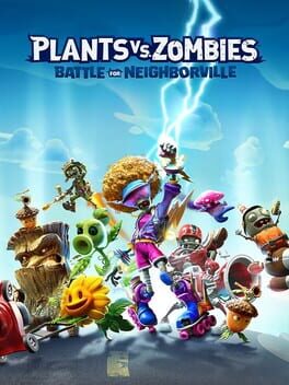 Boxart for Plants vs. Zombies: Battle for Neighborville