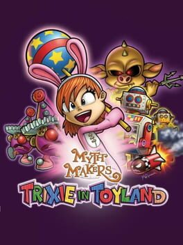 Boxart for Myth Makers: Trixie in Toyland