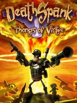 Boxart for DeathSpank: Thongs of Virtue