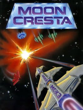Boxart for Arcade Archives MOON CRESTA